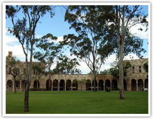 Chương trình dự bị đại học Queensland