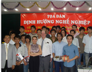 Mời dự tọa đàm ĐỊNH HƯỚNG NGHỀ NGHIỆP